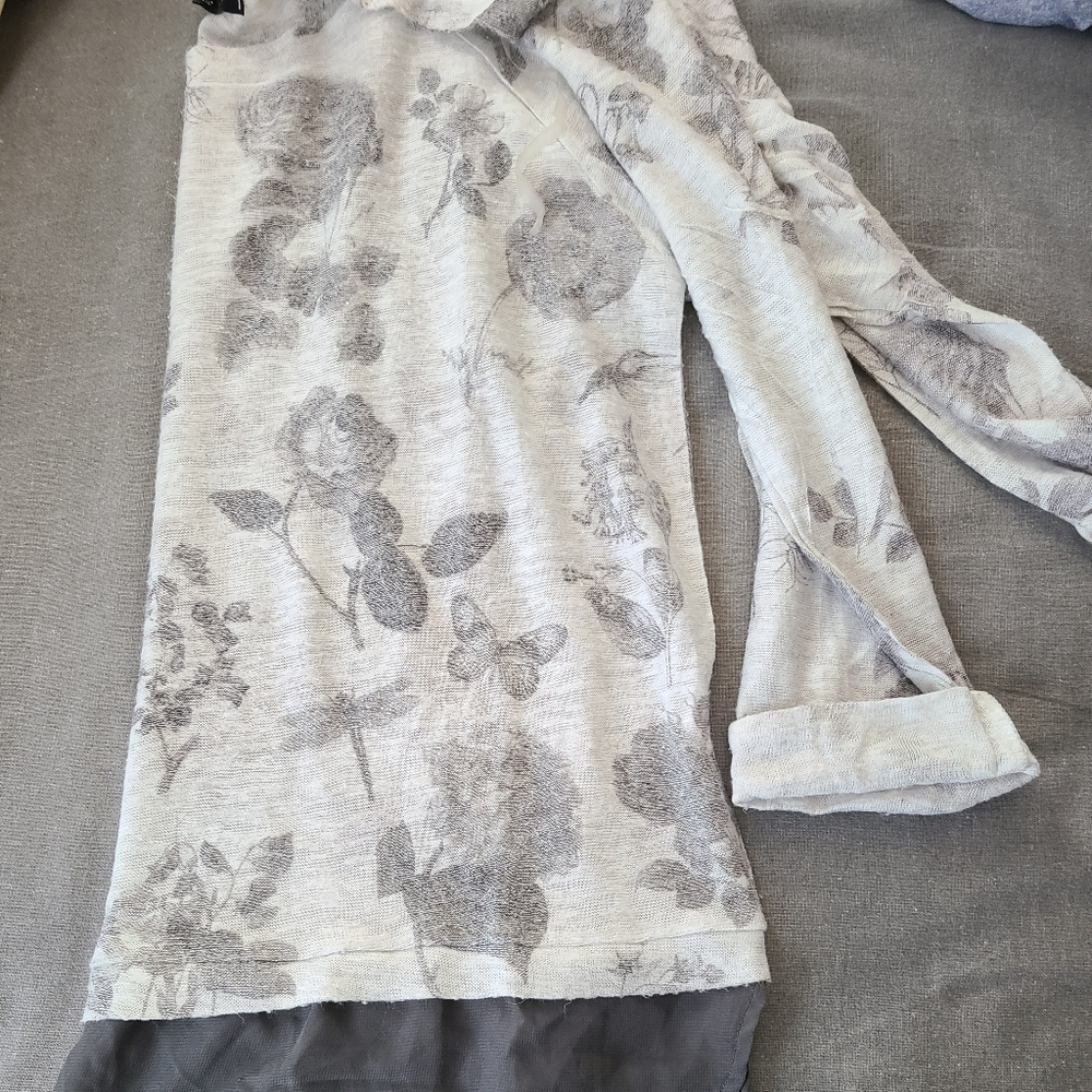 Large about a girl mid sleeve tee